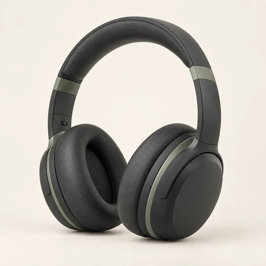 Illustration : casque Bluetooth circum-aural