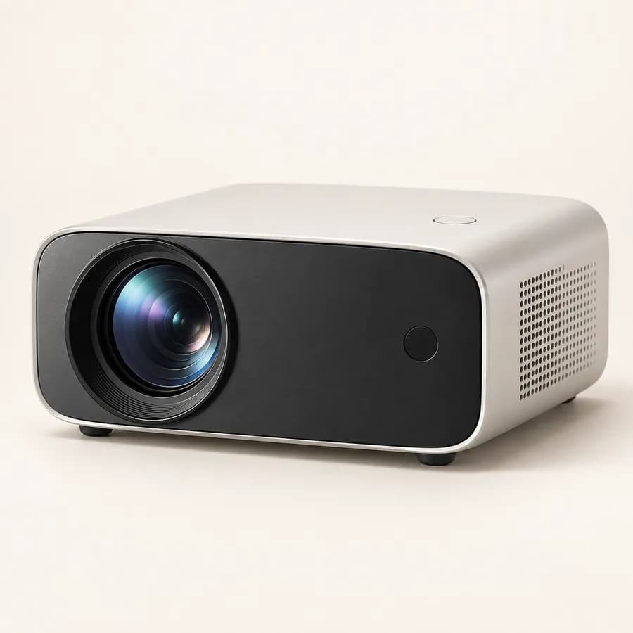 Illustration : vidéoprojecteur compact