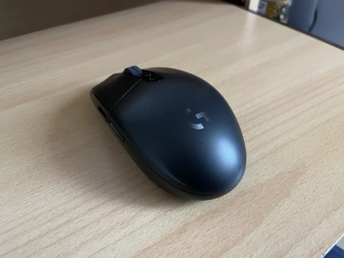 Souris gaming sans fil Logitech G305 noire