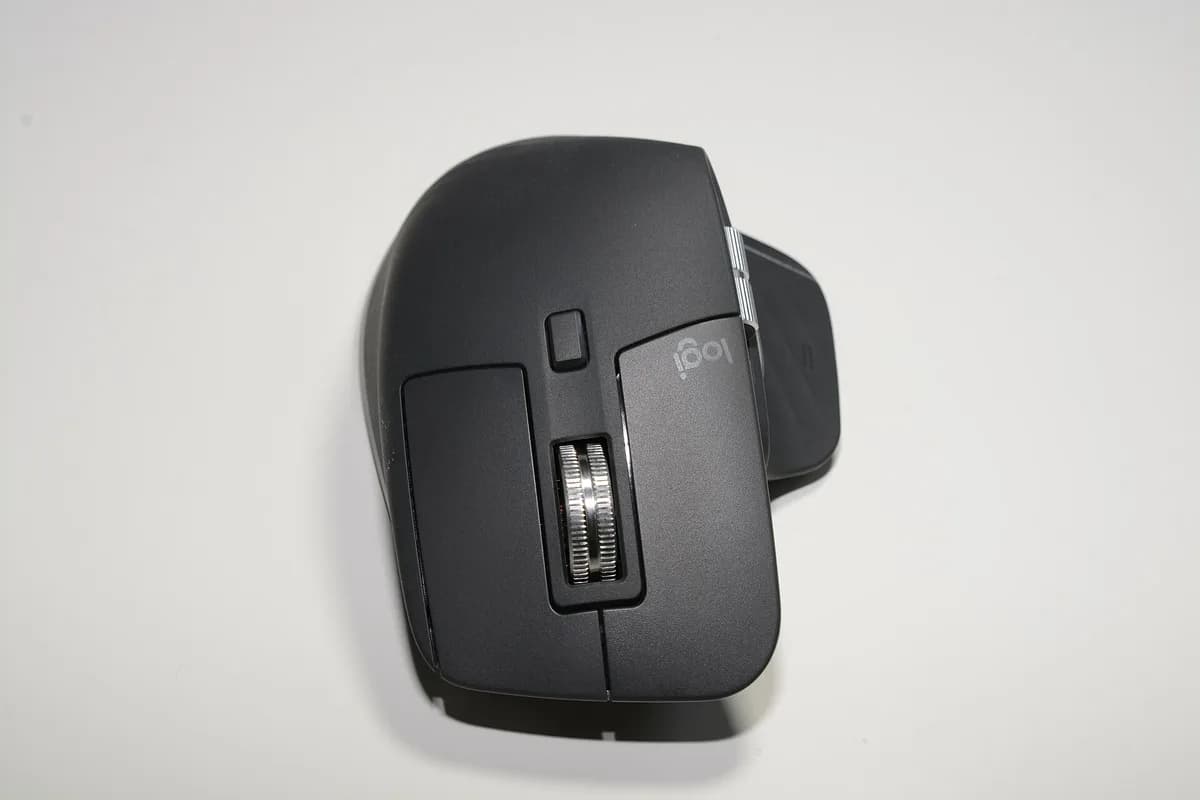 Souris sans fil Logitech MX Master 3S noire