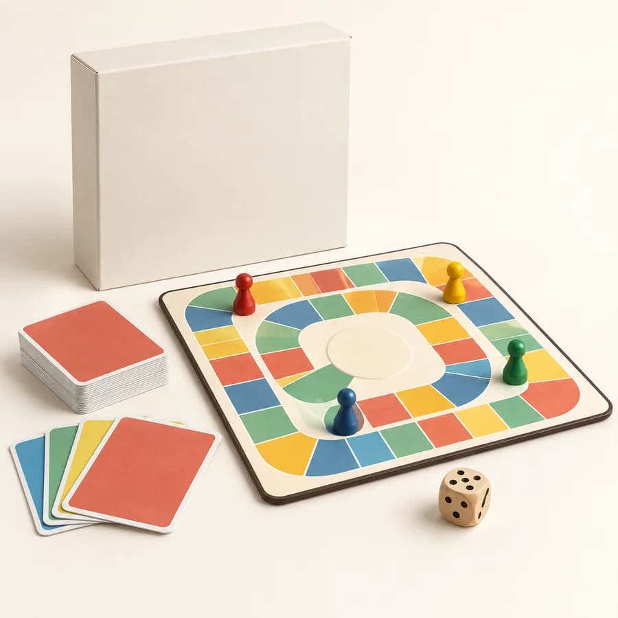 Illustration : jeu d’ambiance à jouer à la maison