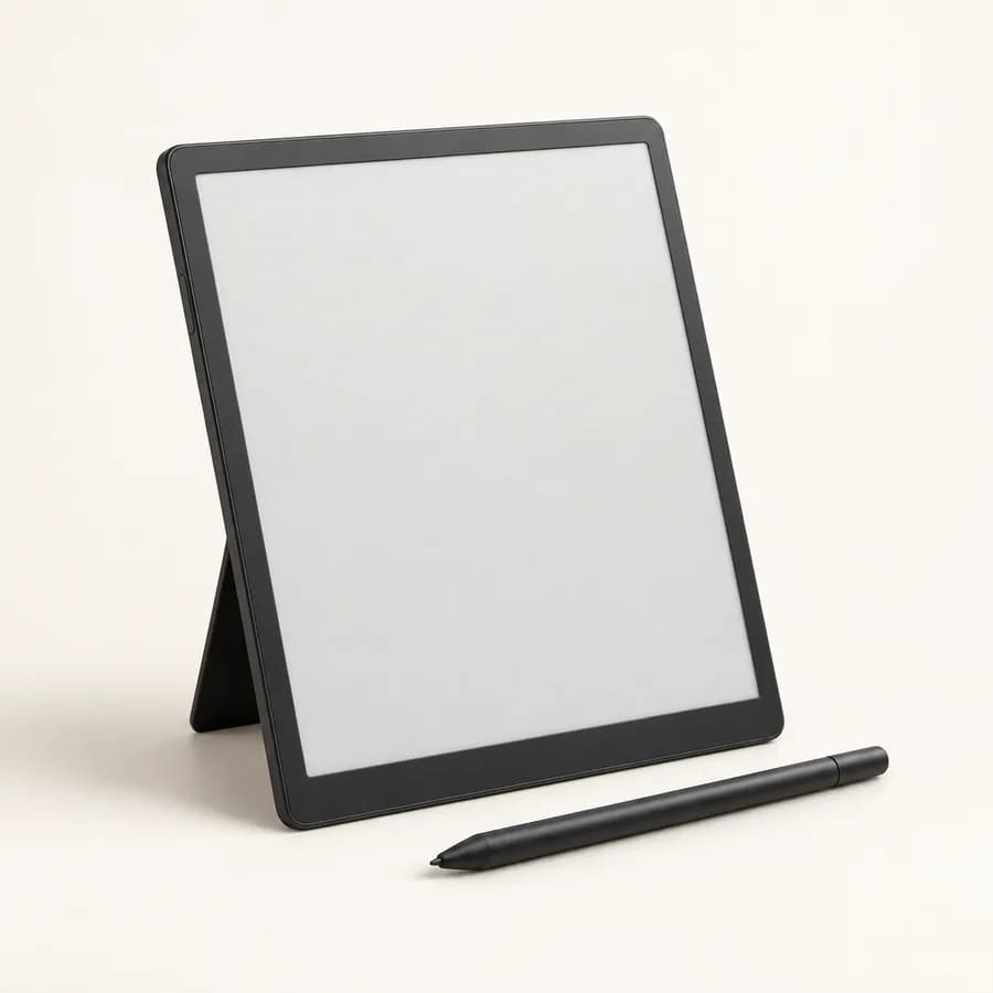 Illustration : tablette d’écriture à encre électronique
