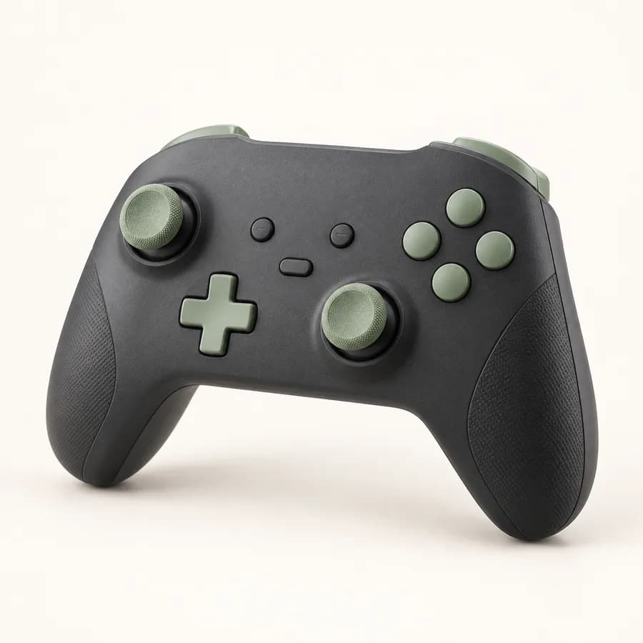 Illustration : manette de jeu sans fil