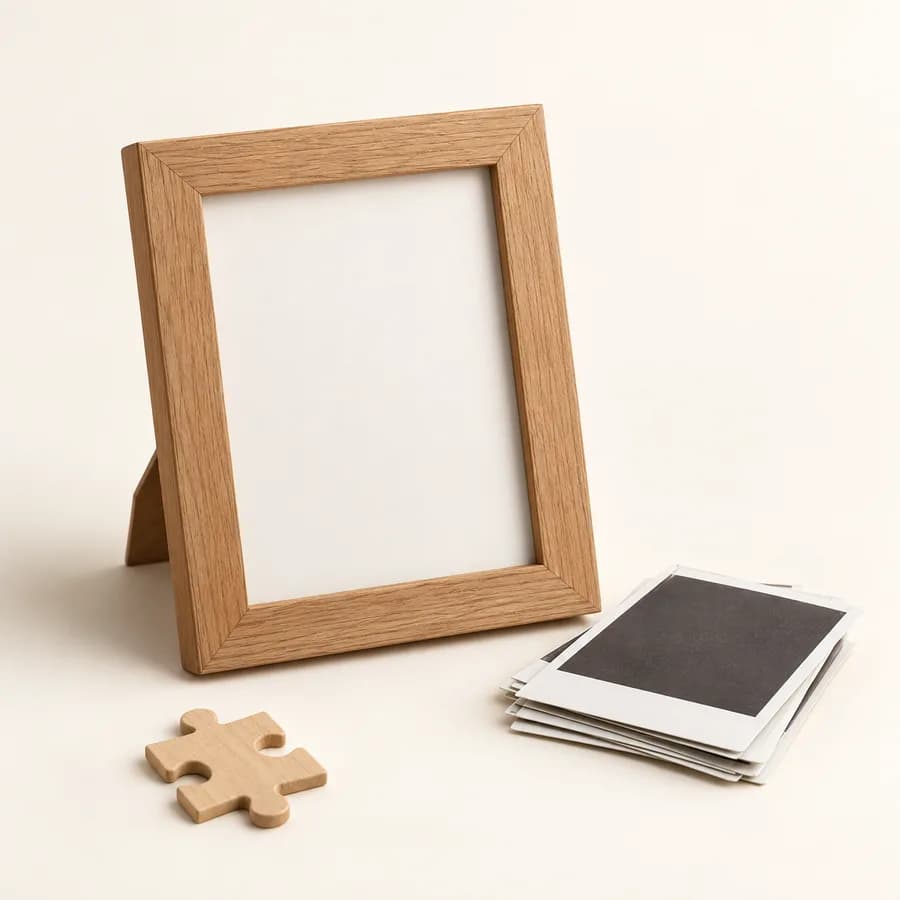 Illustration : livre photo personnalisable