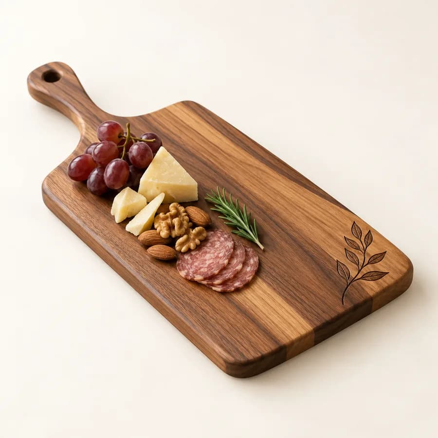 Illustration : planche apéritive personnalisable
