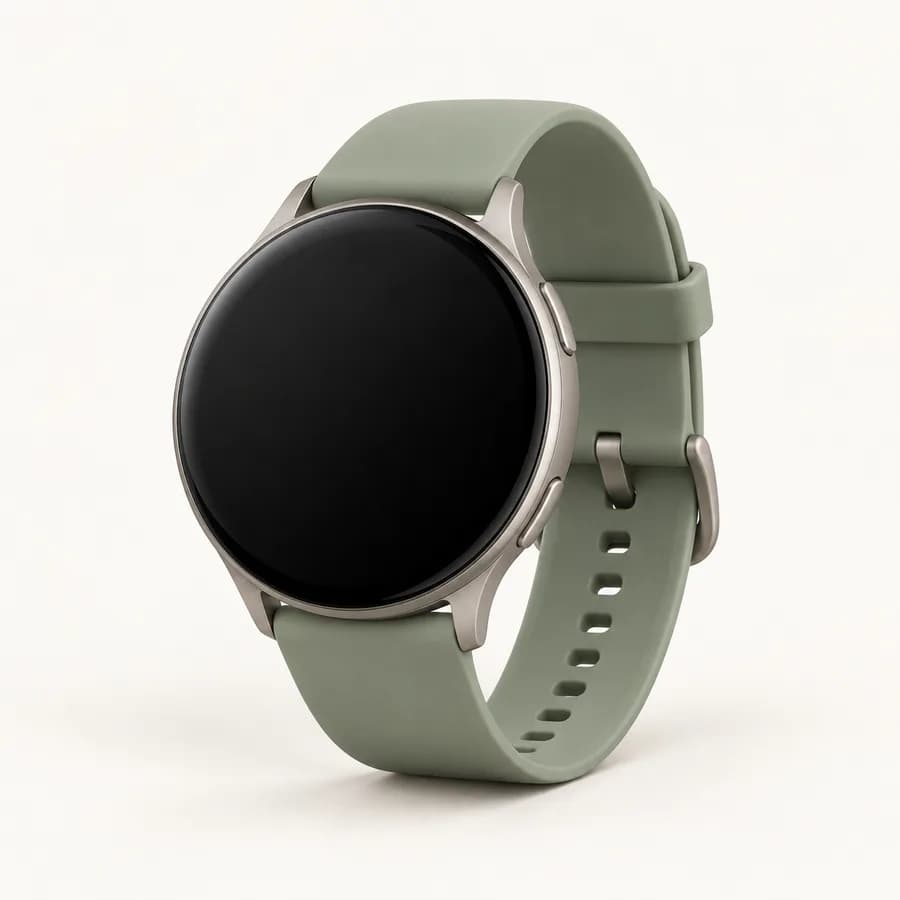 Illustration : montre connectée